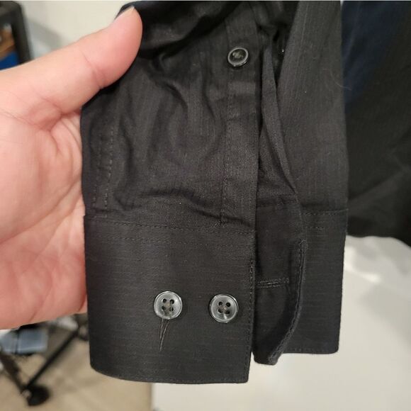 Calvin klein slim fit long sleeve button up shirt - Picture 8 of 12